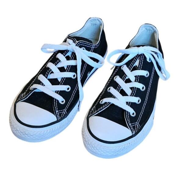 Converse Chuck Taylor All Star Black Unisex Youth Size 3 - Picture 1 of 9